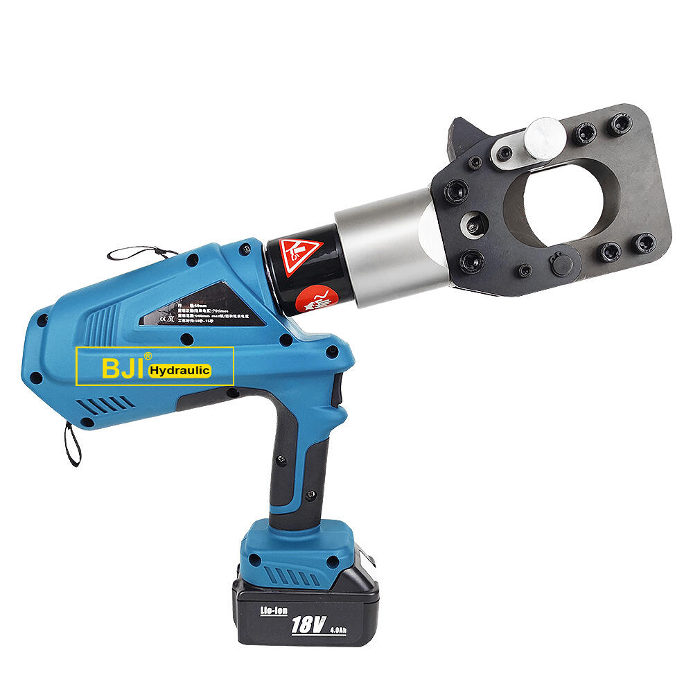 EZ-55 Battery Powered Hydraulic CU/AL Cable Cutter