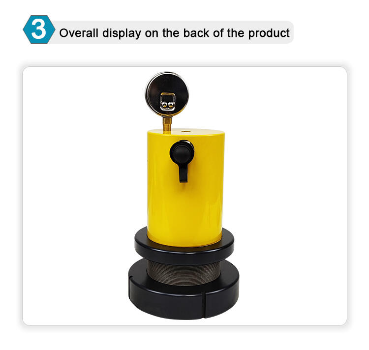 rsc 50200 50 tons 200 mm stroke lock nut hydraulic jack cylinder-7