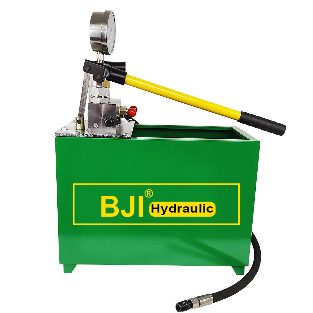 2DSY-100 Two Stage Manual Pressure Test Pump 1000Bar
