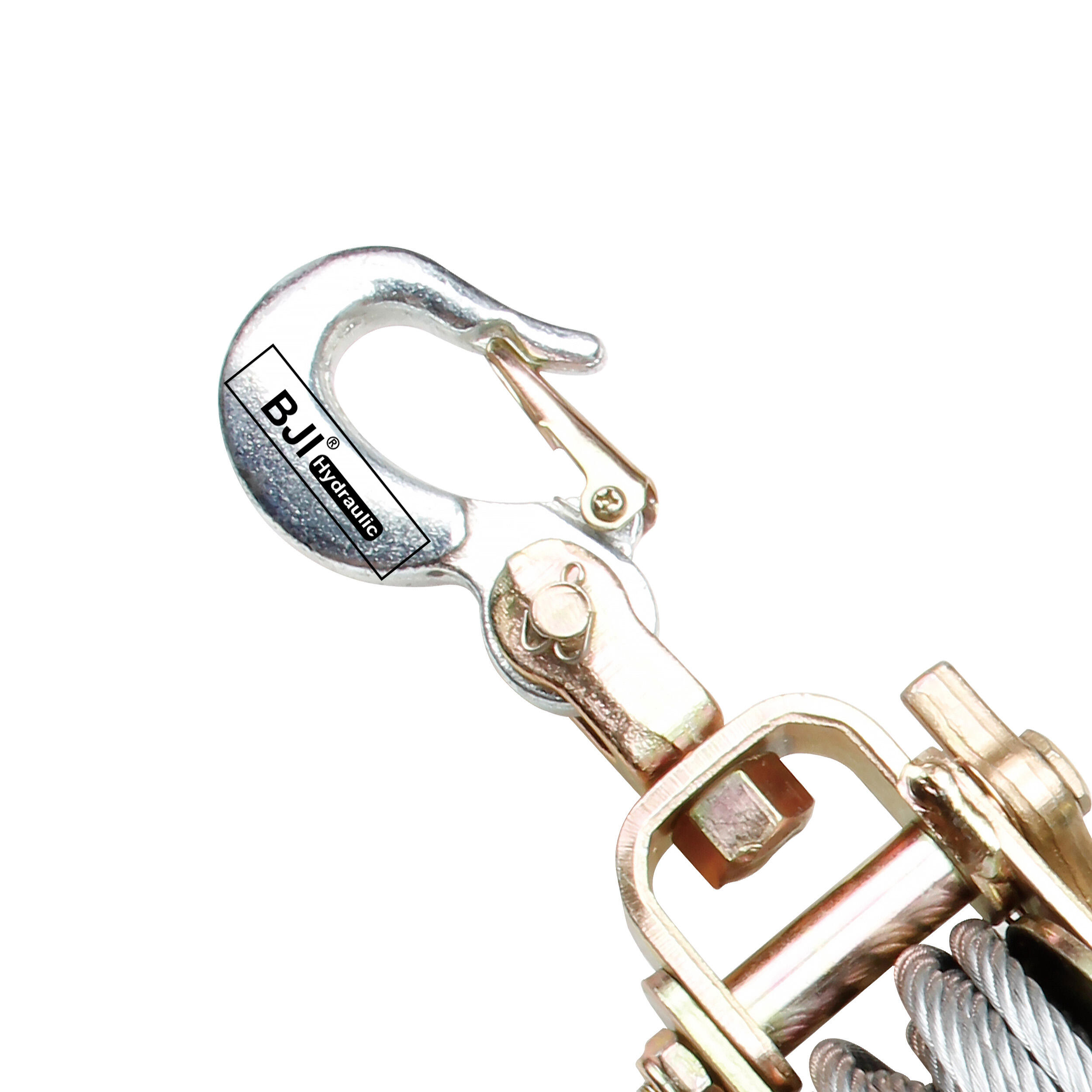 JX-30 3ton Ratchet Cable Puller with 3 Hooks