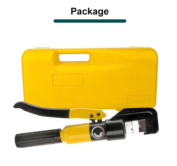 0 awg for cable lugs hydraulic crimping-8