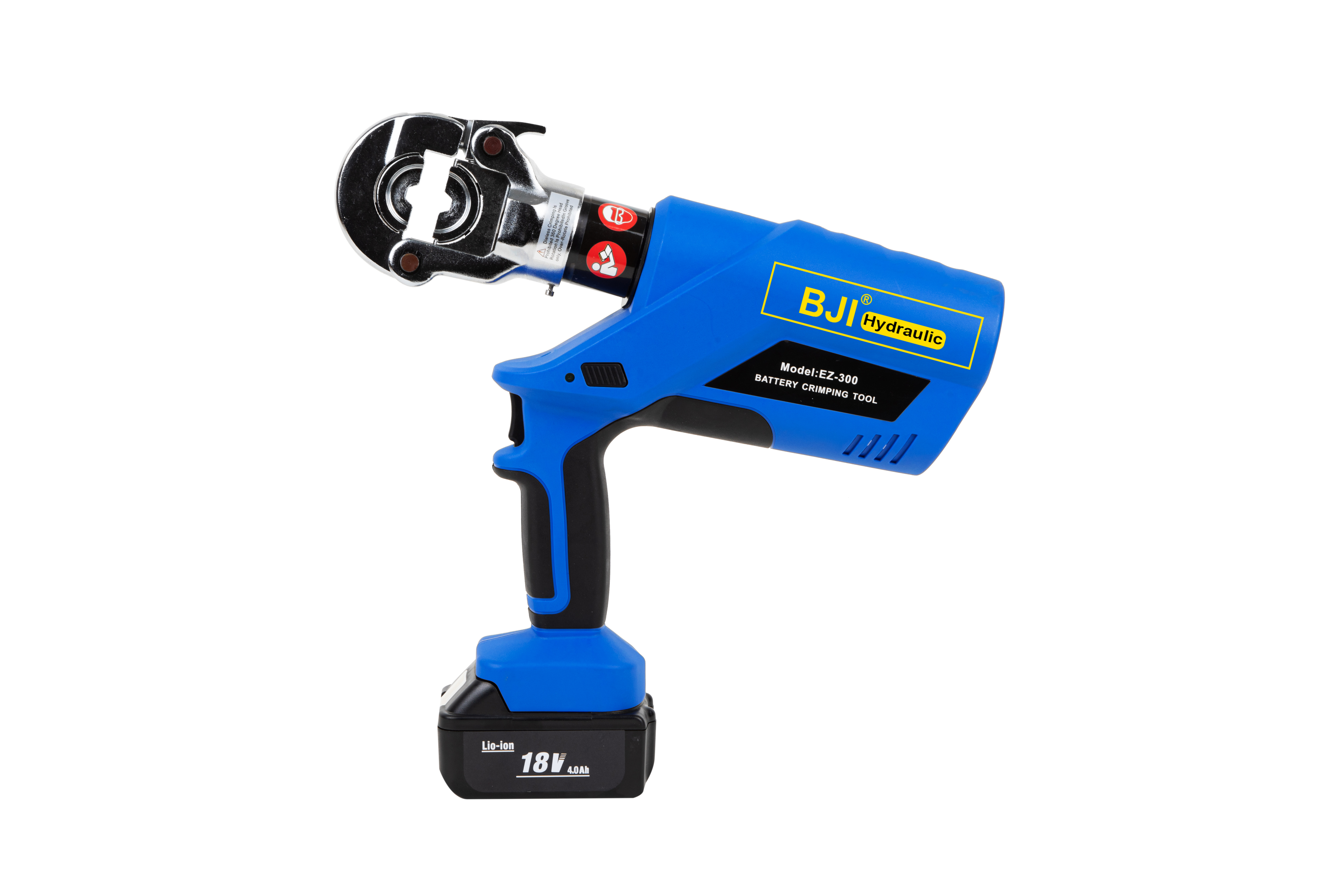 EZ-300 Battery Powered Hydraulic Pliers 10-300 Sqmm Hydraulic Crimping Tool