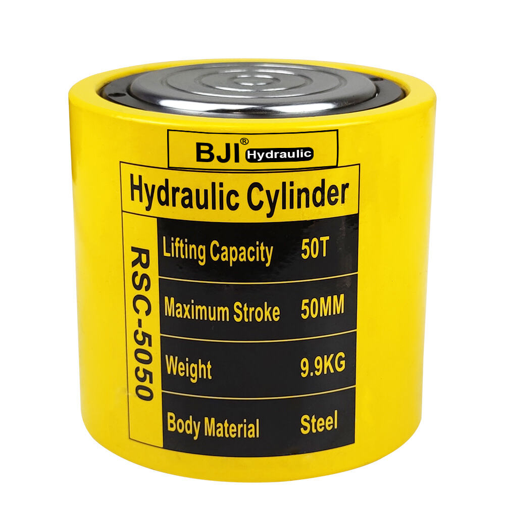 RSC-5050 50 Ton Low Small Single Acting Hydraulic Cylinder