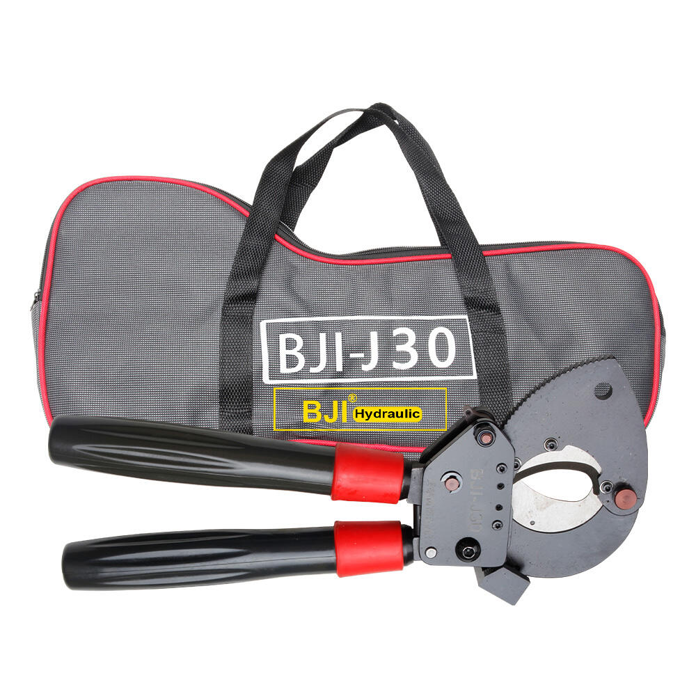 J30 Easy Operation Steel Manual Ratchet Cable Cutter Wire