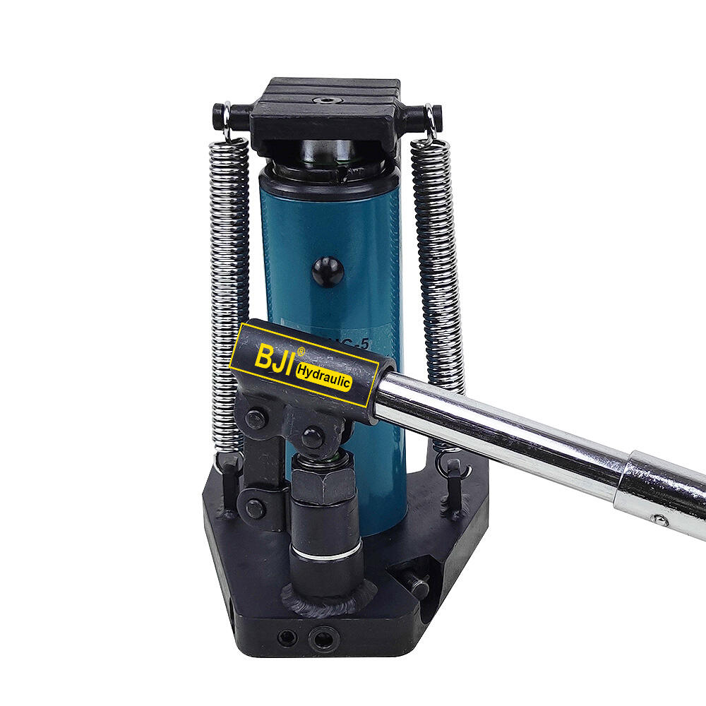 MHC-5 2.5Ton Mechanical Claw Type Telescopic Hydraulic Toe Jack