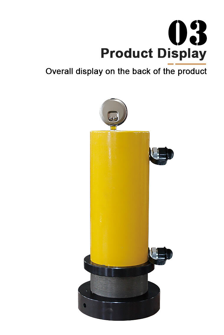 rr 66200 66ton 200mm stroke lock nut hydraulic press cylinder-7