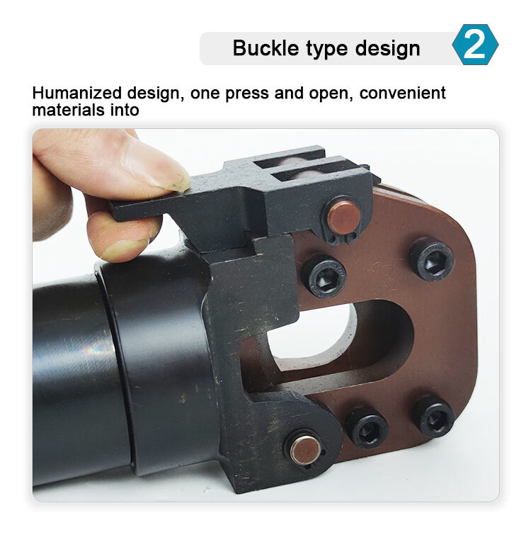 hydraulic steel wire rope cutter cable cutter acsr cutter cpc 20a-2