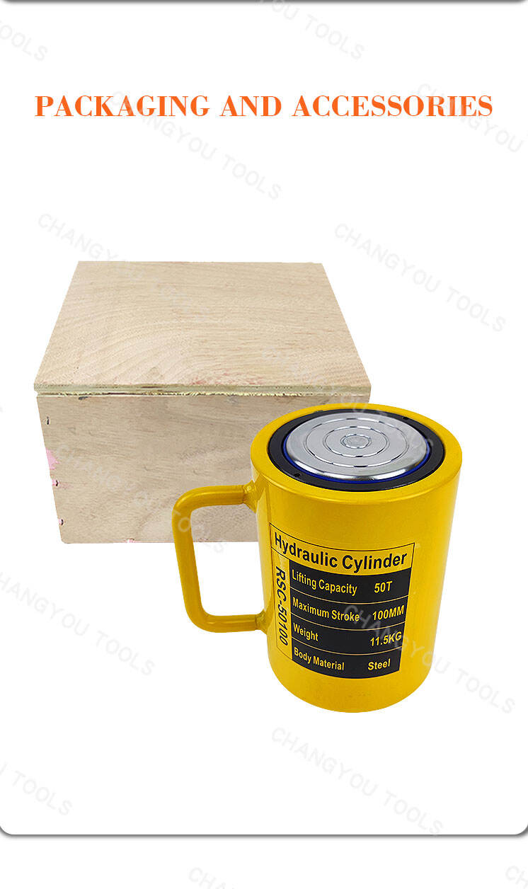 rsc 50100 hydraulic cylinder manufacturers hydraulic jack 50 ton-9