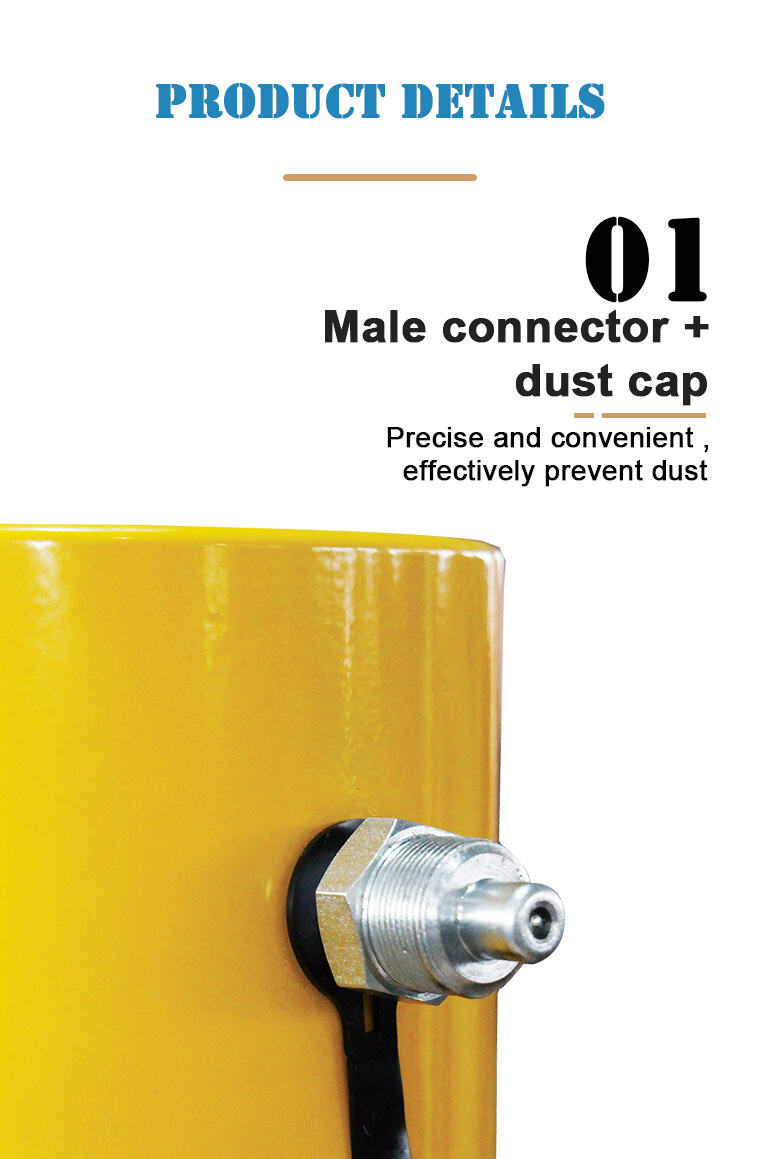 rr 66200 66ton 200mm stroke lock nut hydraulic press cylinder-8