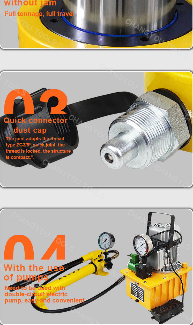 rsc 10050 100t 50mm hydraulic jack cylinder price-8