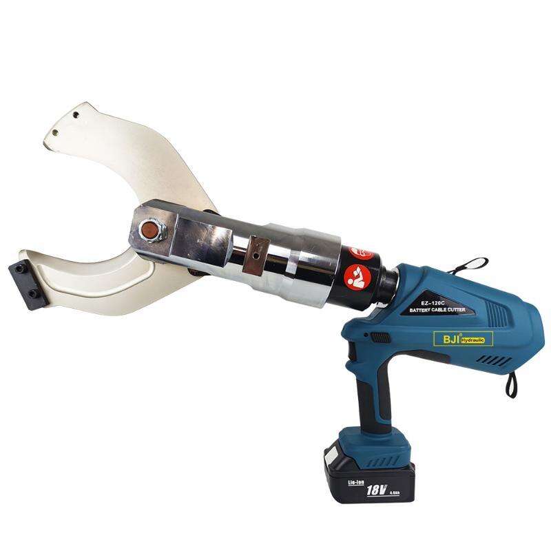 EZ-120C High Quality 20ton Electric Battery Cutting Tool Copper Cordless Cable Cutter