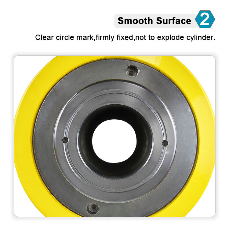 rch 10075 single acting hollow plunger design hydraulic stainless steel cylinder 100ton-9