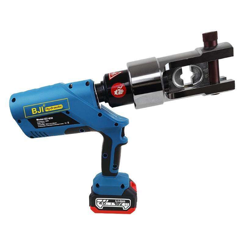 EZ-630 18 tons electric battery crimping tool