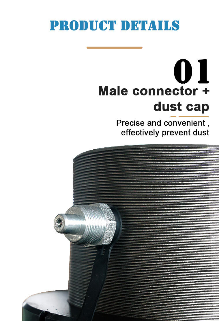 rr 100200 100ton 200mm stroke lock nut hydraulic press cylinder-8