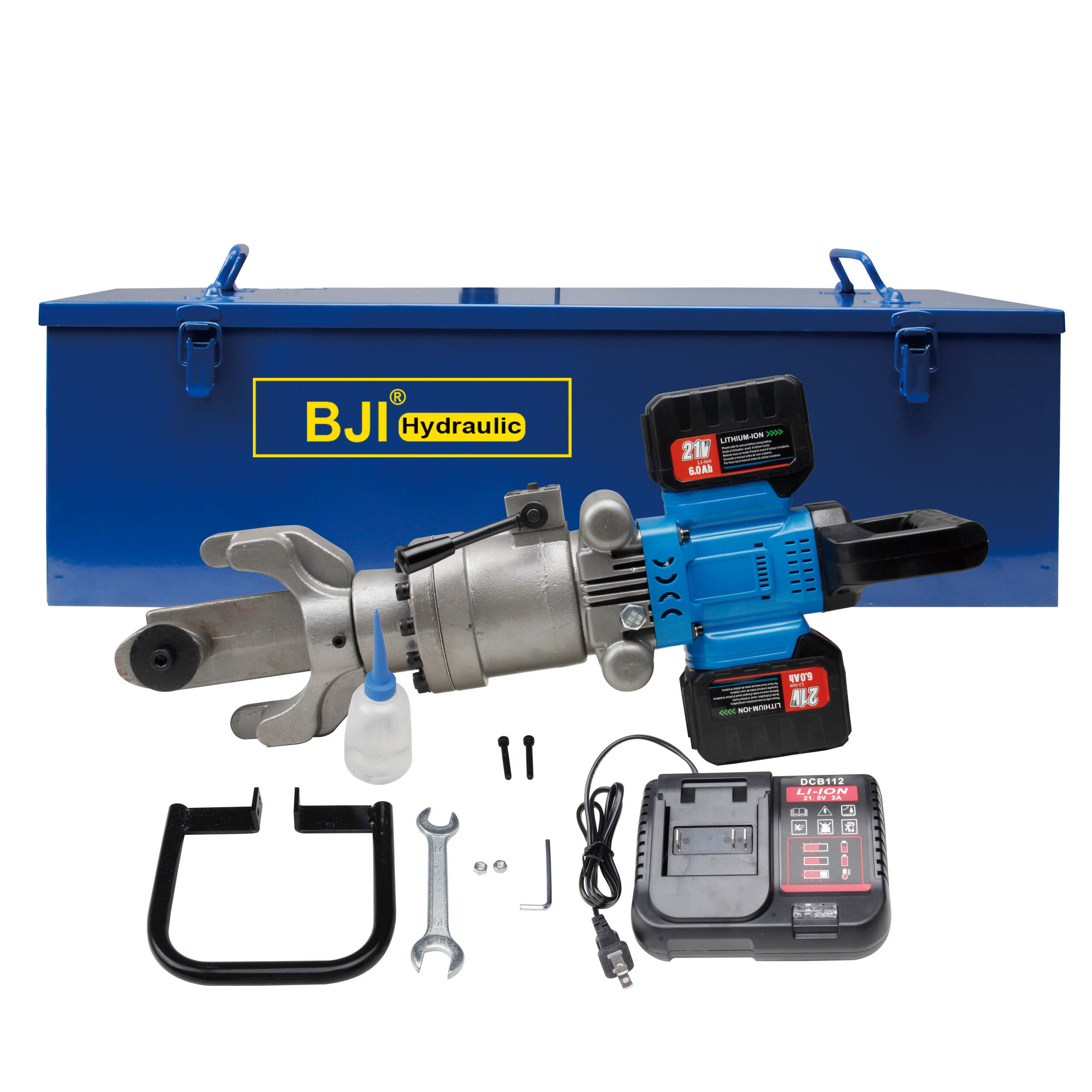 RB-25L Portable Electric Rebar Bender Steel bar Bending Machine Single Operated Portable Hydraulic Rebar Bender