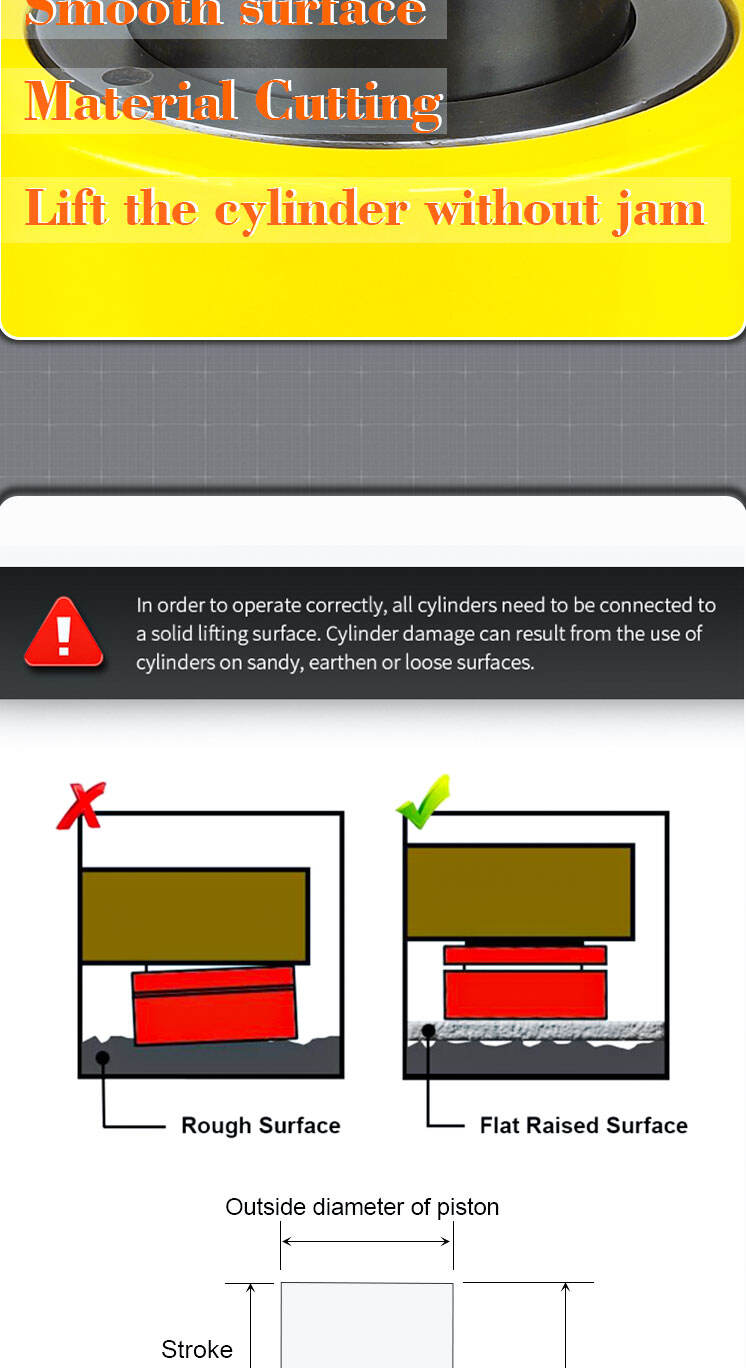 rch 30100 single acting 30 ton hydraulic hollow plunger cylinder-4