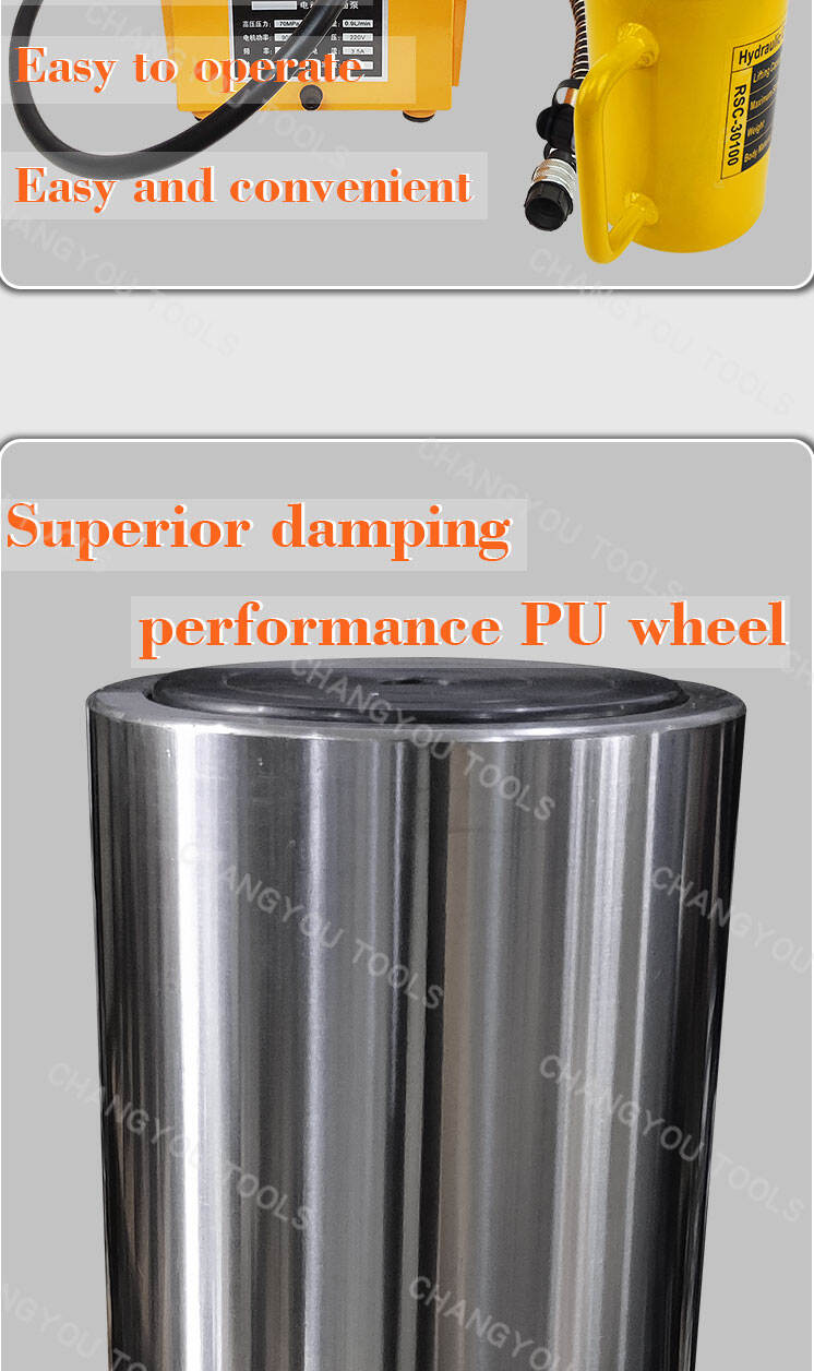 rsc 30100 30 ton hydraulic cylinder ram-3