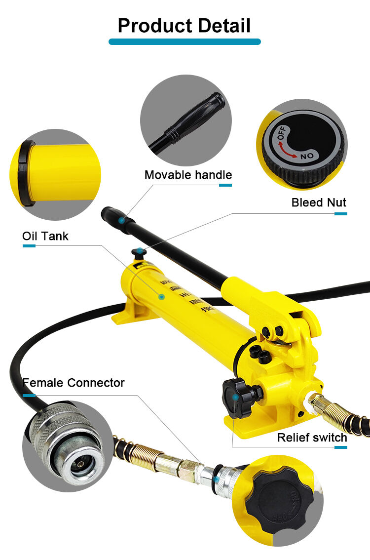 cp 700 hydraulic pump single acting high pressure hydraulic manual pump manual hydraulic pump-2