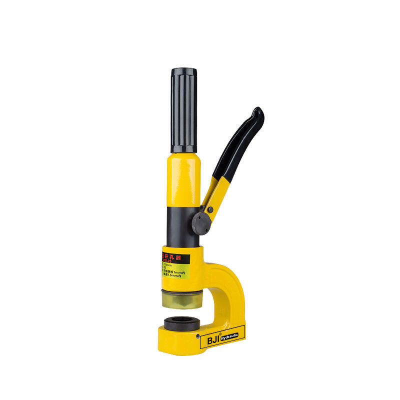 SYD-25 Hole Digging Manual Hydraulic Hole Puncher Punch Tools