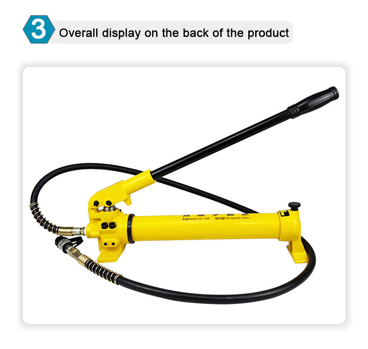 cp 700 hydraulic pump single acting high pressure hydraulic manual pump manual hydraulic pump-6