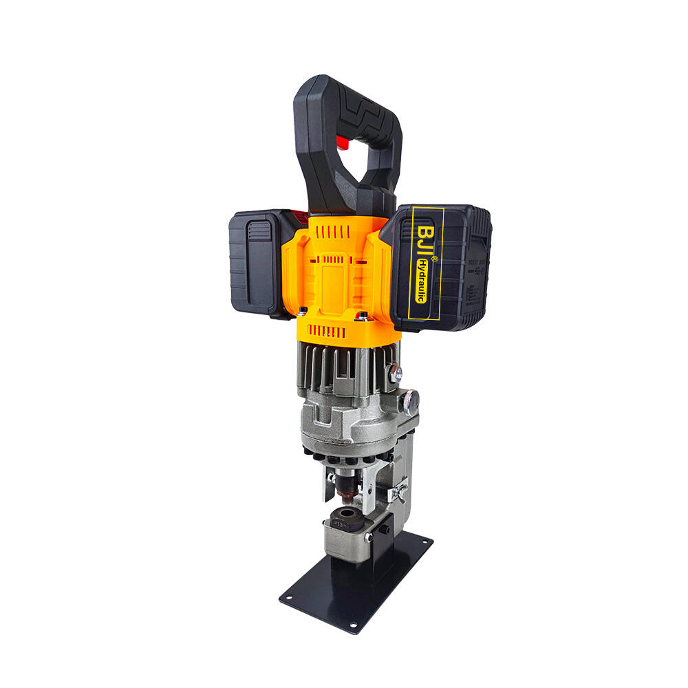 MHP-20L Portable Single Hole Puncher Battery Electric Hydraulic Steel Metal Hole Punching Tool