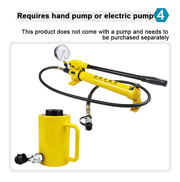 rch 2050 20 ton single acting hollow plunger steel cylinder-11