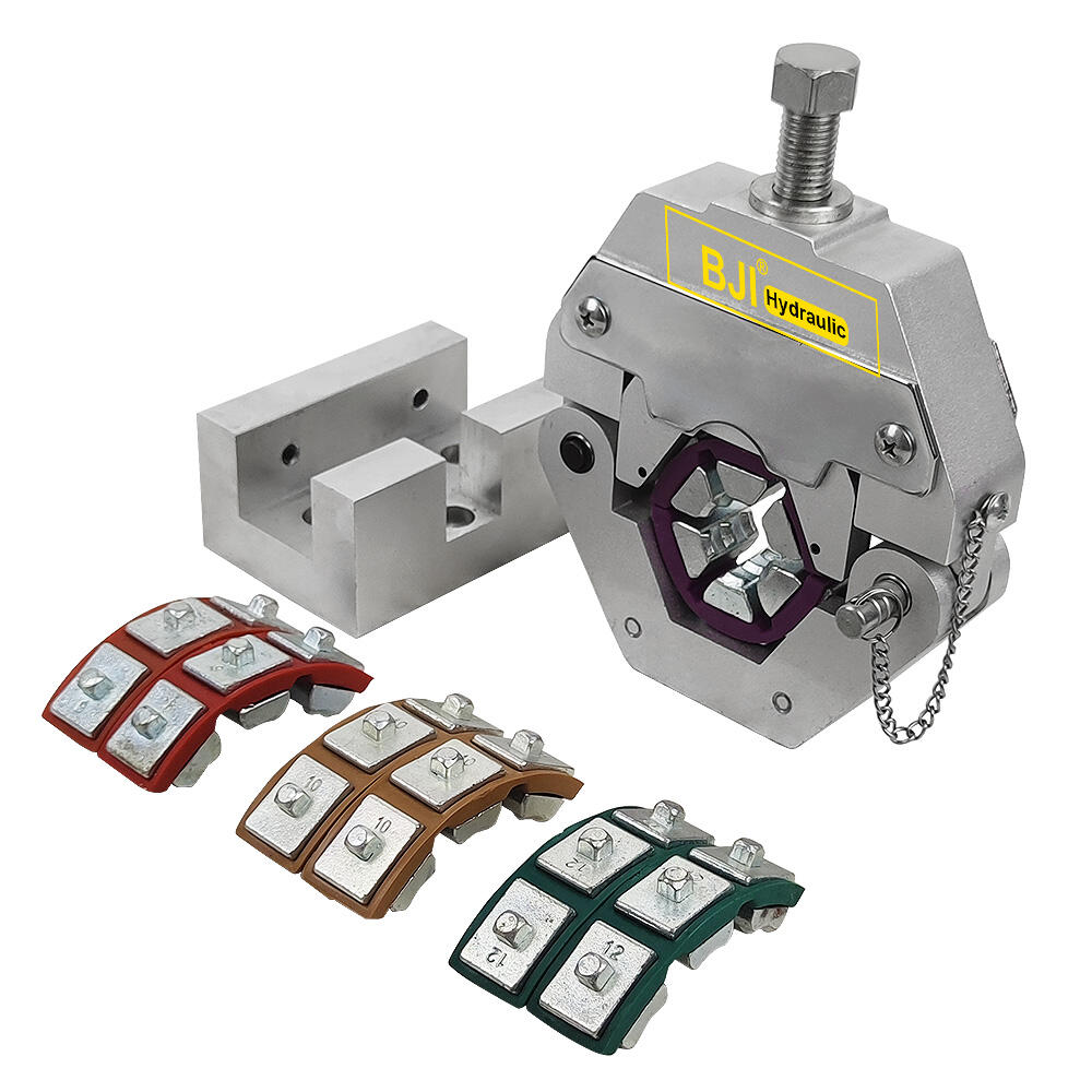 Hose Crimper Tool Kit 71550 Manual Air Conditioning Pipe Press Hose Crimping Tool Portable Crimping 5/16
