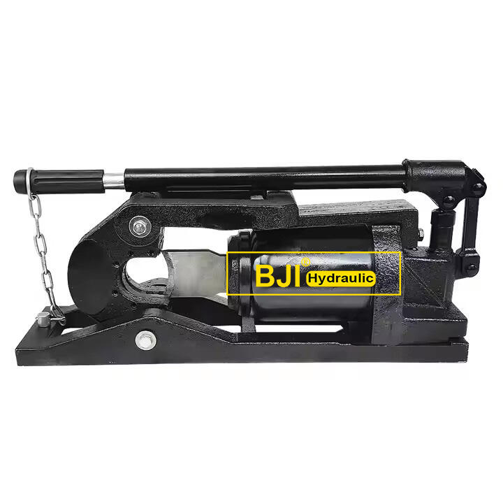 QY-48 Hydraulic Steel Wire Rope Cutter up to 48mm
