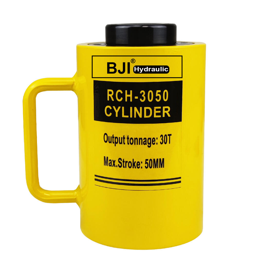 RCH-3050 30T Hydraulic Cylinder Jack Hollow Single Acting Hydraulic Ram Cylinder 50mm