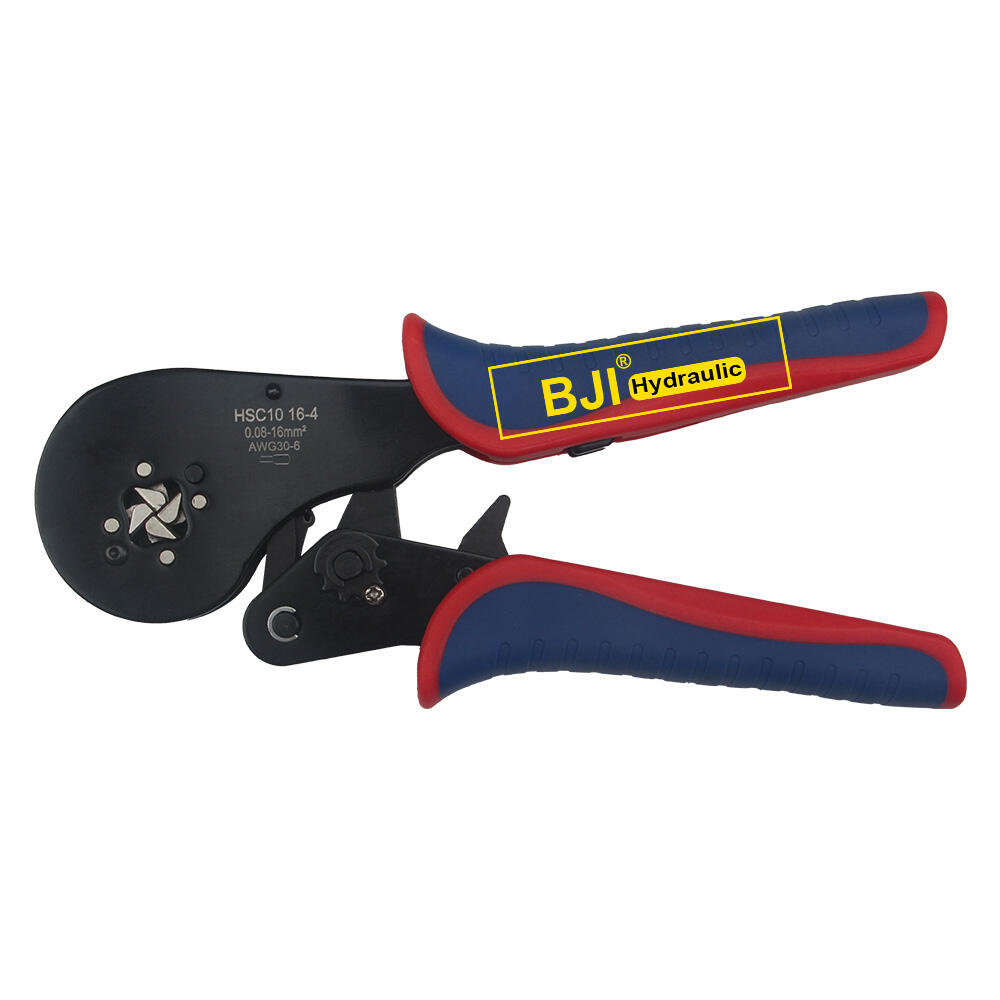HSC10 16-4A 0.08-16mm2 26-5AWG Hand Crimping Pliers Crimper Tool End Sleeve Connectors Precision Electrical Clamps