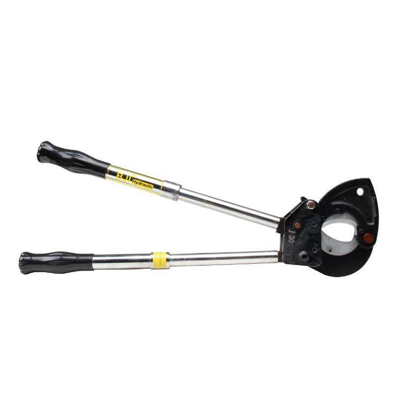 J30 Easy Operation Steel Manual Ratchet Cable Cutter Wire