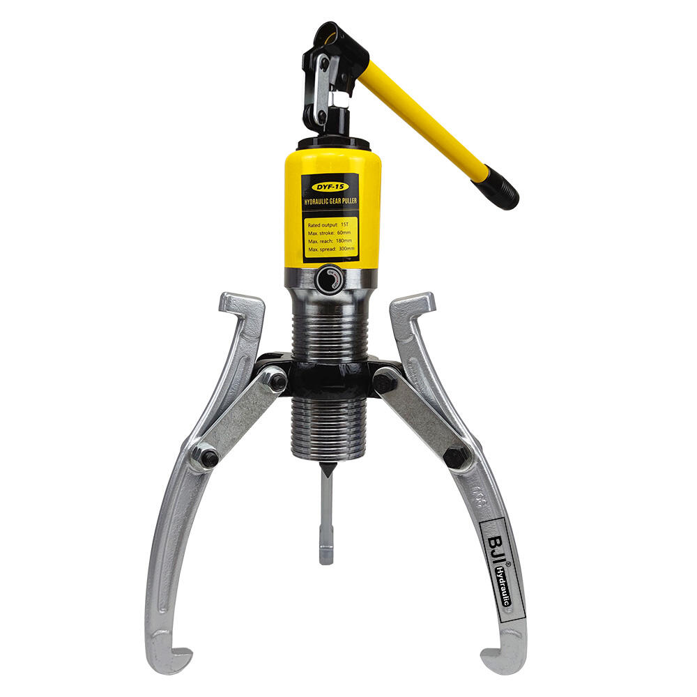 DYF-15 15Ton Hydraulic Gear Wheel Bearing Puller Separator Tool Adjustable Two Three Jaws With Portable Box for Repair Shop