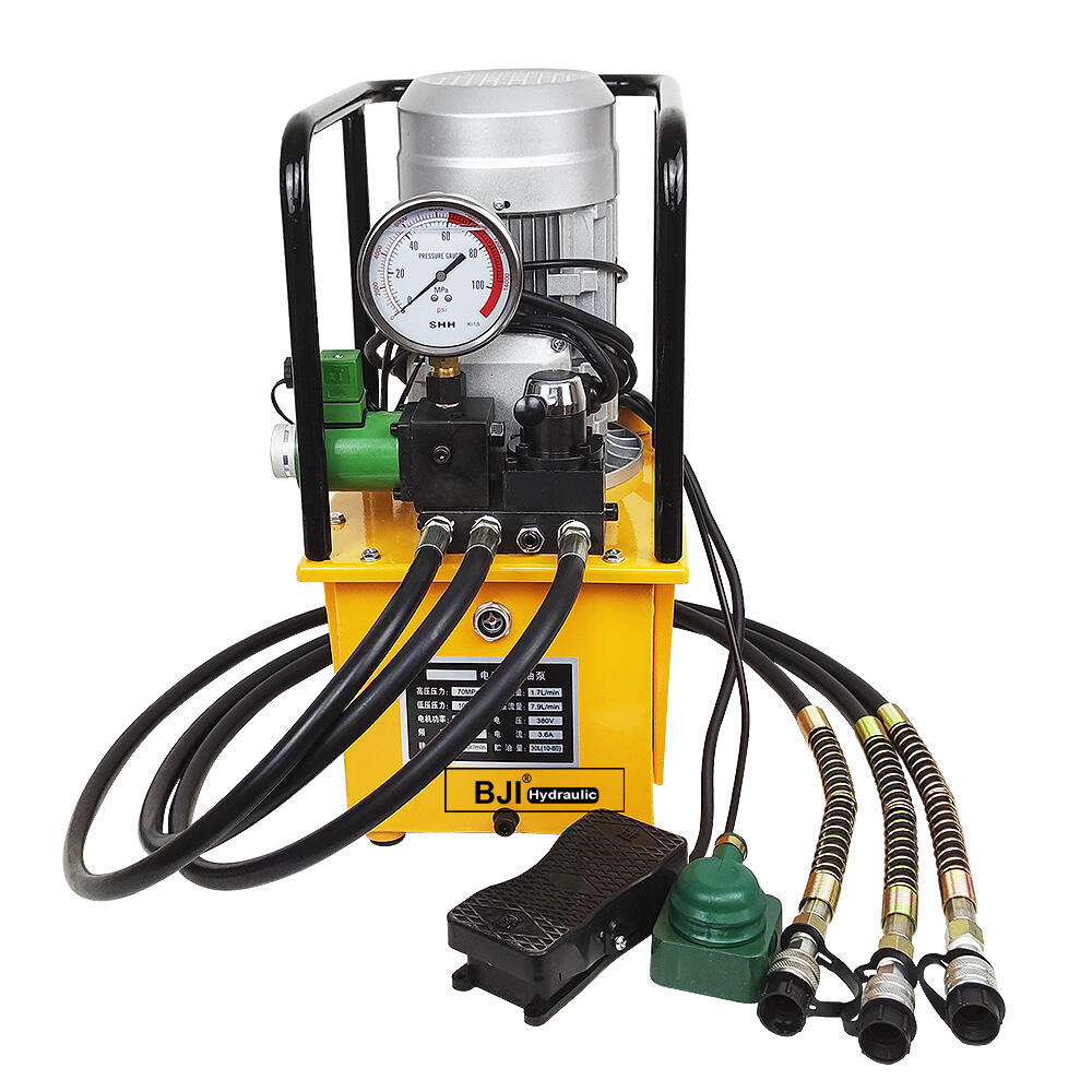 DB150-D3 High Pressure 700 bar Three Way Power Pack Electric Pumps Price