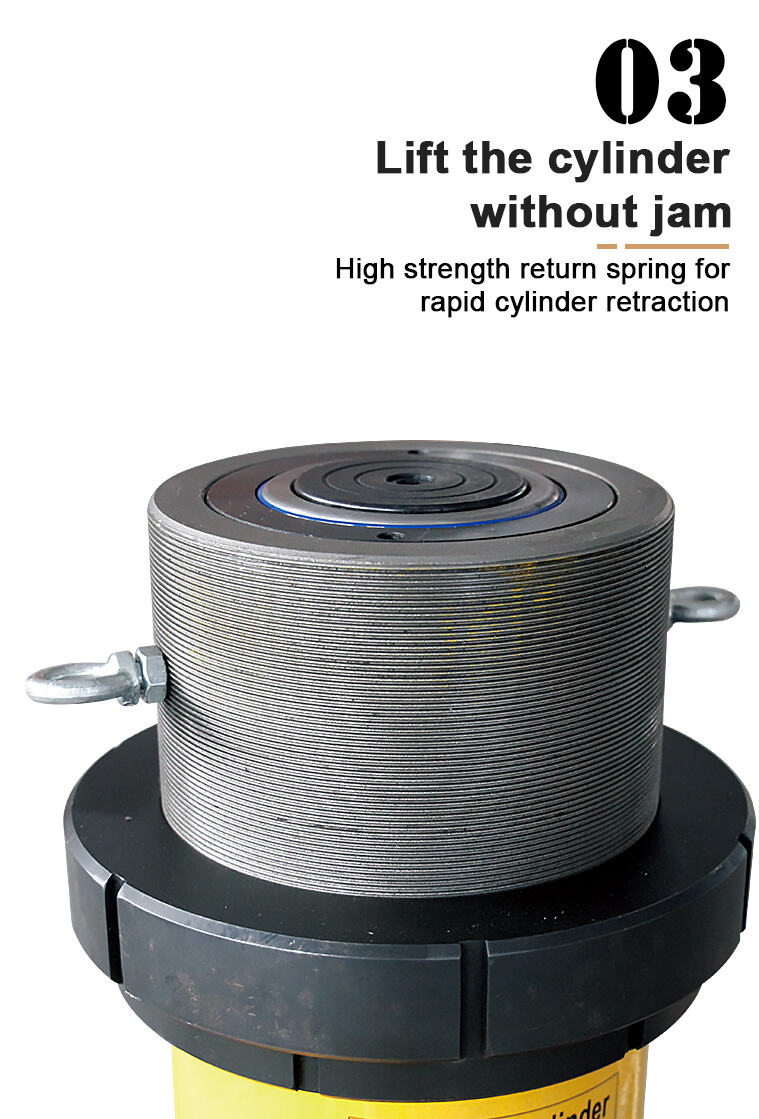 rr 100200 100ton 200mm stroke lock nut hydraulic press cylinder-10