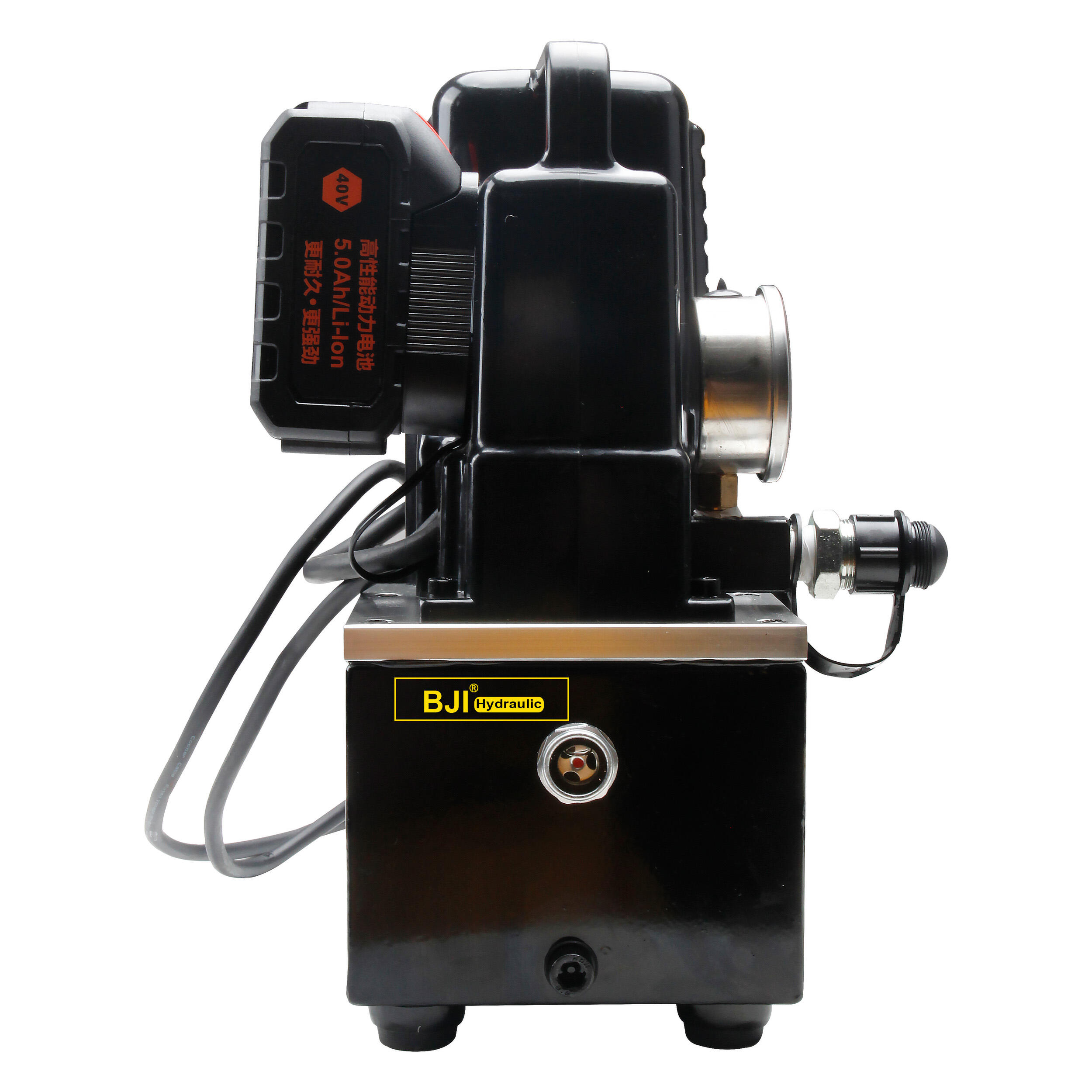 QQ-700B Portable Single Action Hydraulic Pump Dc 220v Battery Power Pack