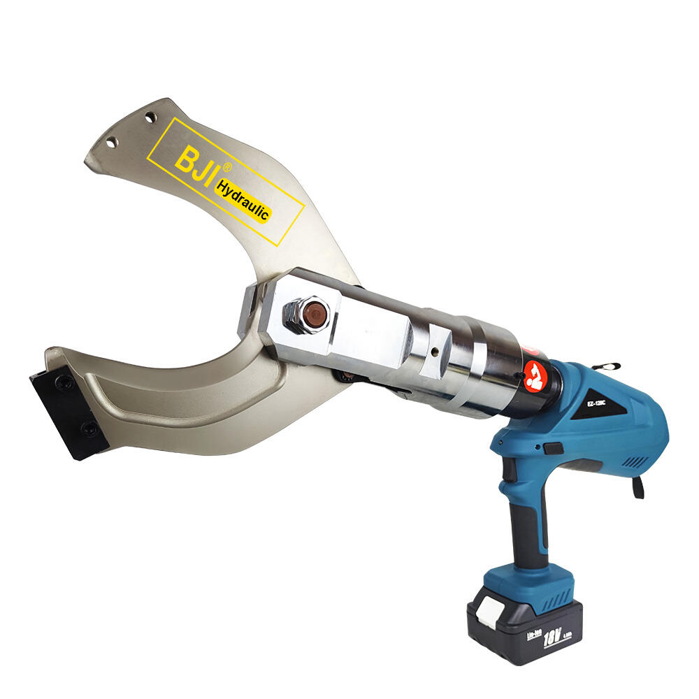 EZ-120C High Quality 20ton Electric Battery Cutting Tool Copper Cordless Cable Cutter