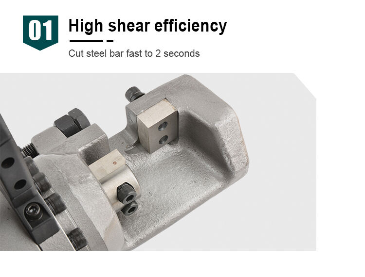 rc 25 rod hand steel cutting tools electric handy cold high quality portable hydraulic rebar cutter564-1