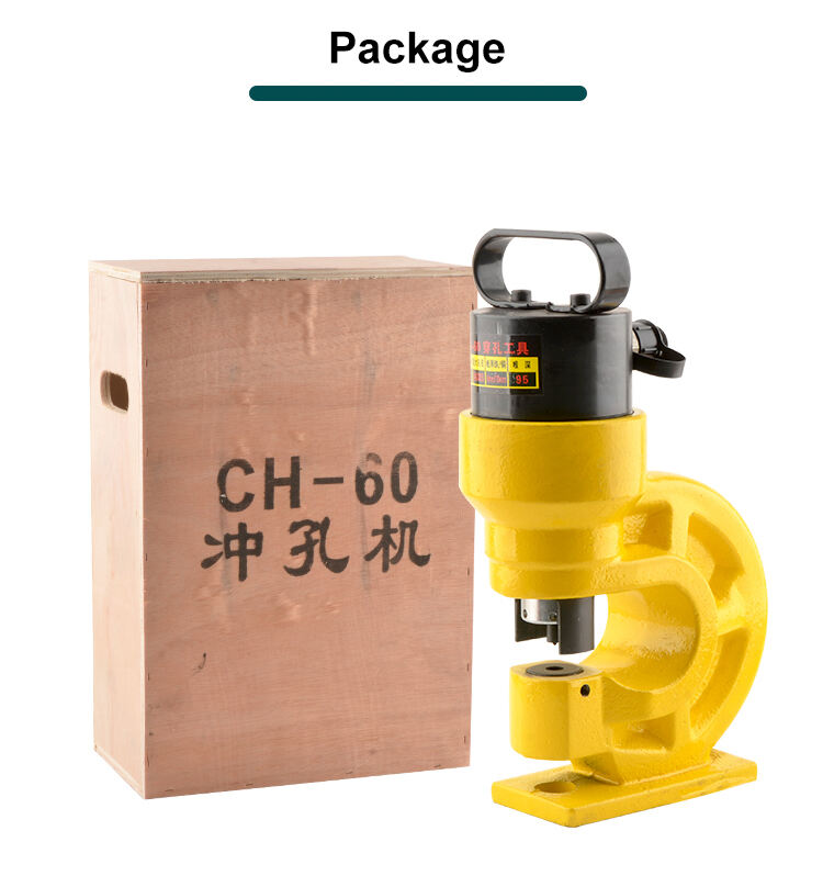 hydraulic metal hole punching machine ch 60-10