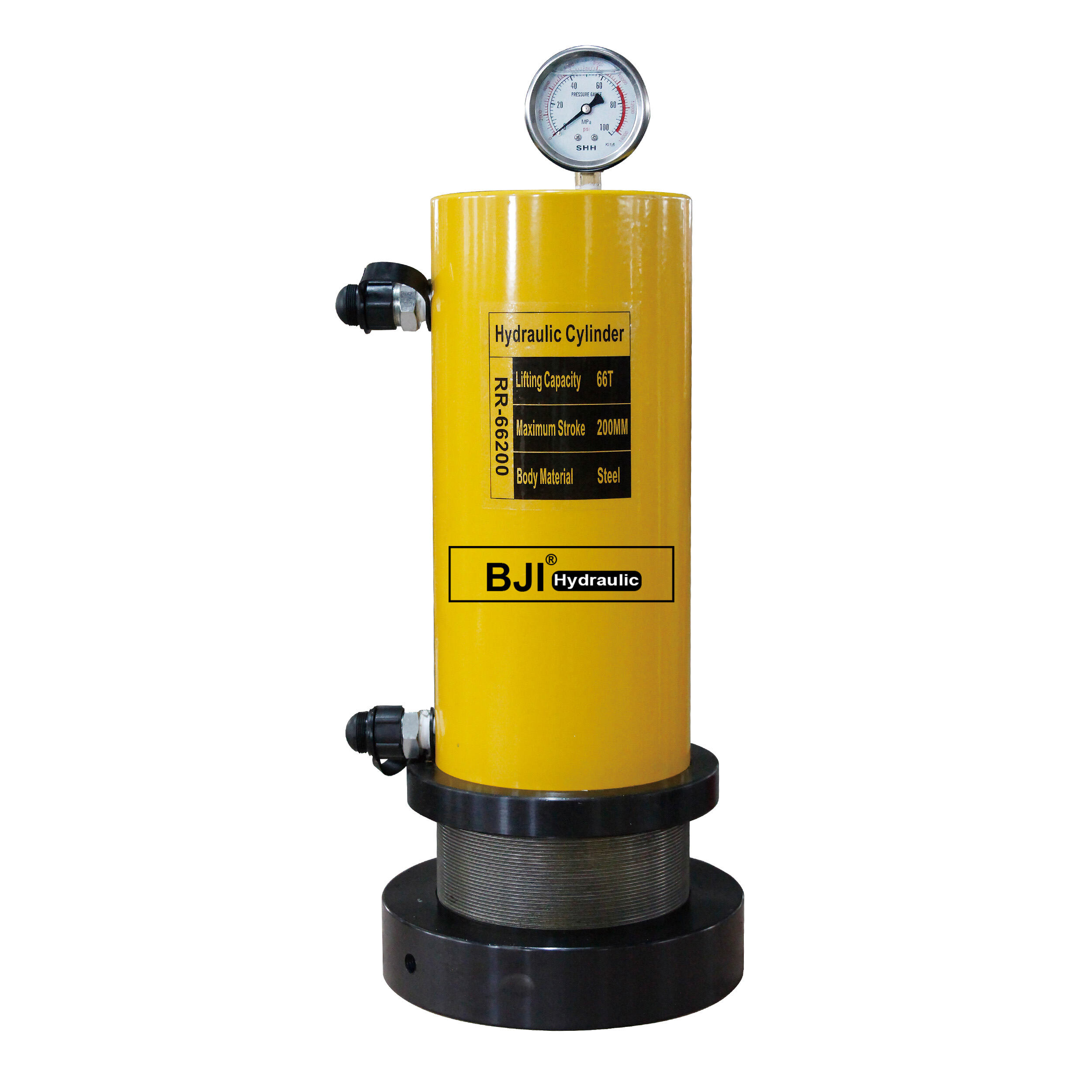 RR-66200 66Ton 200mm Stroke Lock Nut Hydraulic Press Cylinder