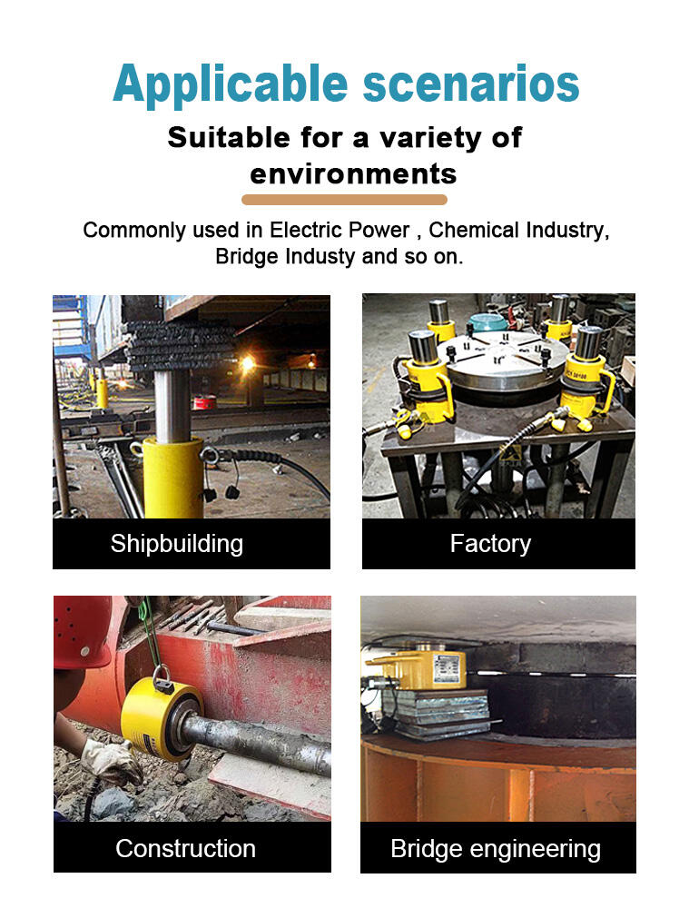 rch 2050d double acting 20ton hydraulic hollow ram cylinder-4