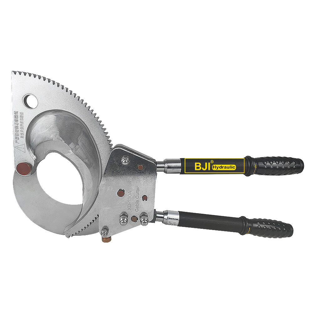 XD-130A Mechanical Cable Scissors Ratchet Cable Cutter