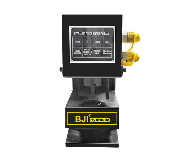 CH-80A Hydraulic Punch Machine for Max 16mm Metal Sheet Punching Machines
