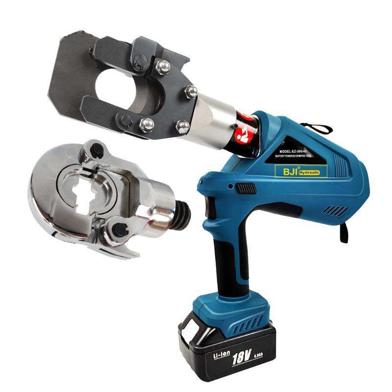 EZ-300/40 Cutting Crimping 2 in 1 Battery Electric Powered Hydraulic Tool 40mm Cable Cutter