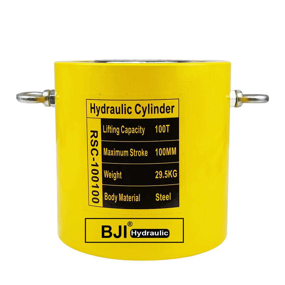 RSC-100100 100T Single Way Hydraulic Cylinder