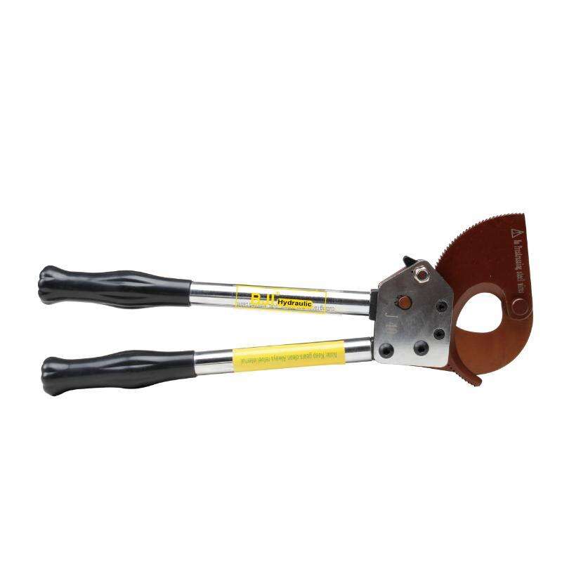 j40 Power Construction Machines and Tools Hand Ratchet Cable Cutter for Copper&Aluminum Cable