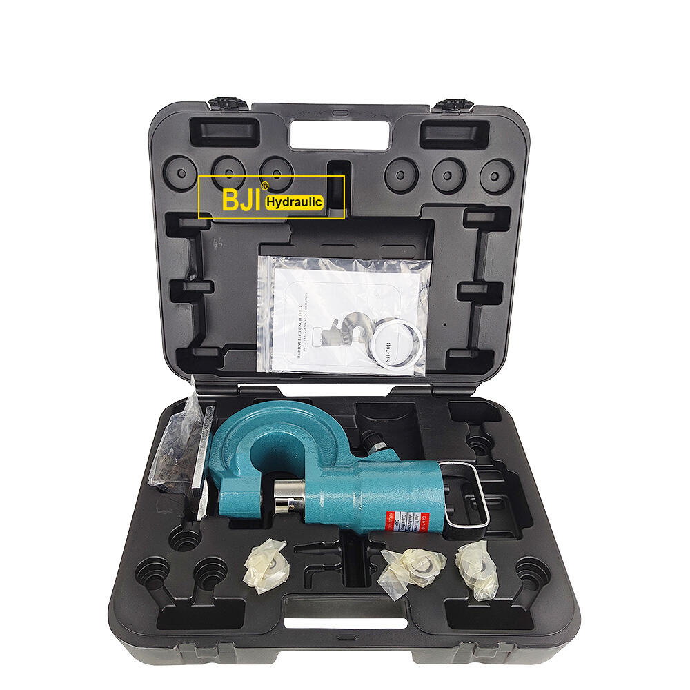 Hydraulic Automatic Puncher Split Press Type Hole Punching Machine Tool for Metal Sheet SH-70A