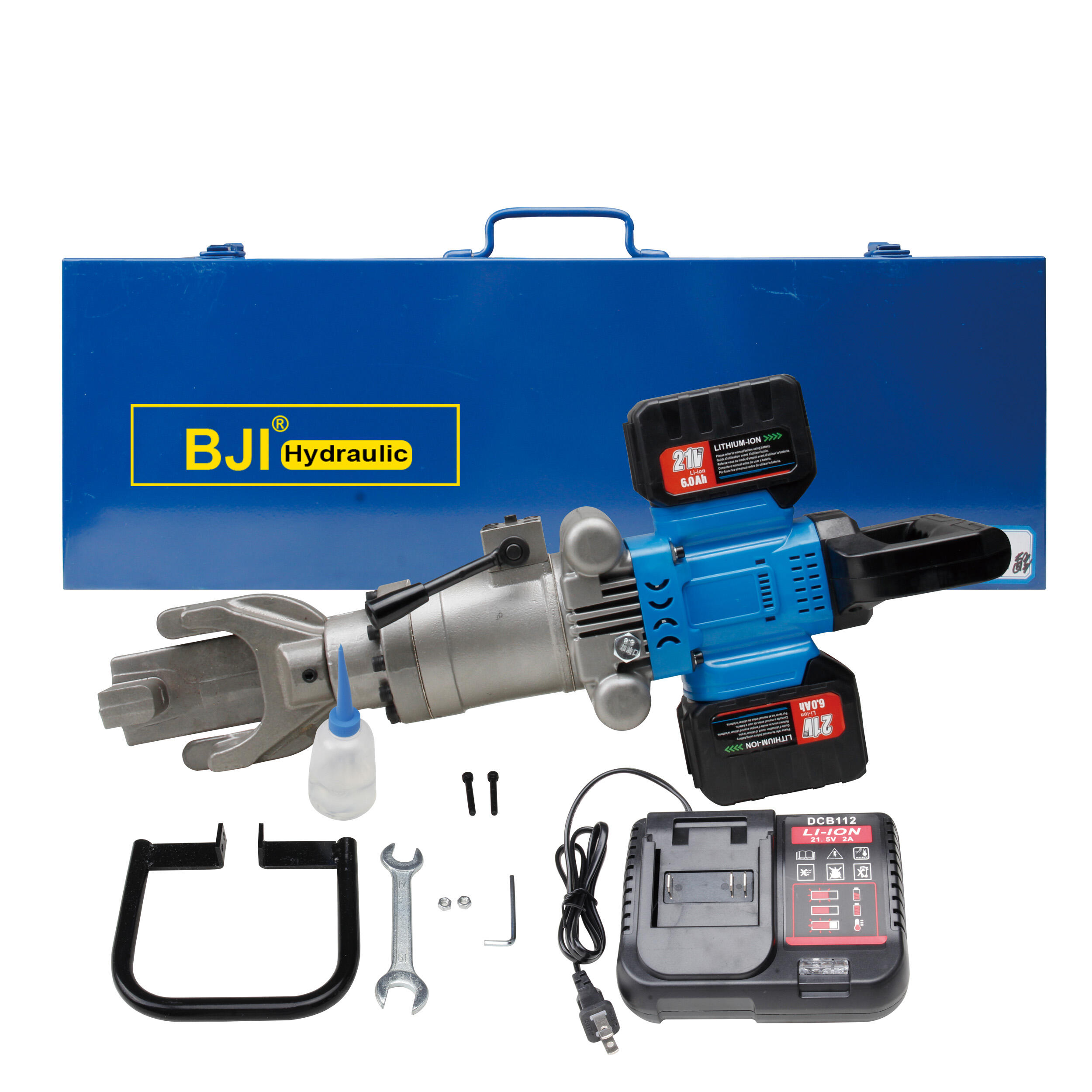 RB-20L Portable Electric Hydraulic Rebar Cutter and Bender Use for Construction