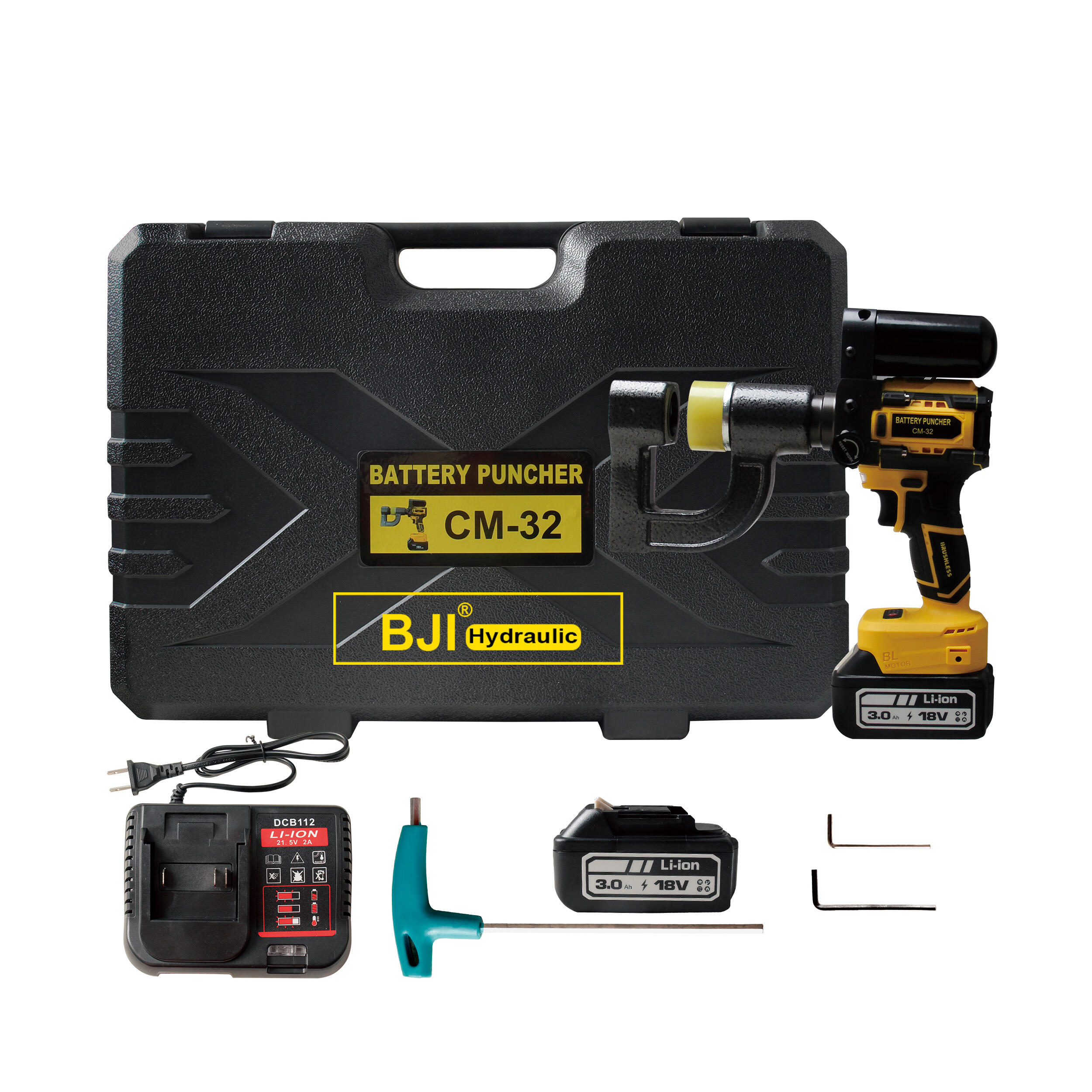 CM-32 Rechargeable Hydraulic Puncher Electric Hydraulic Punching Tool