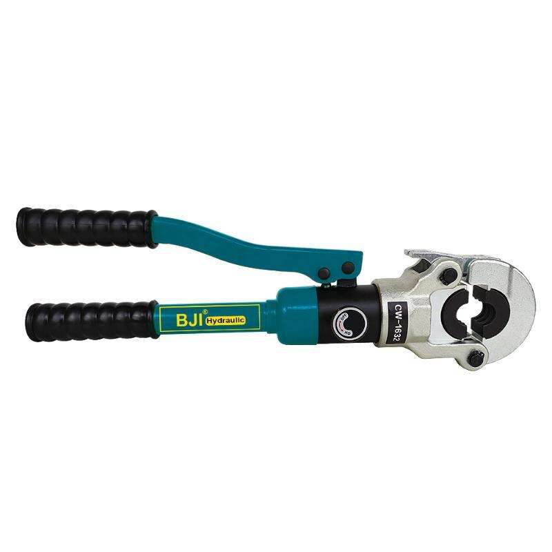 CW-1632 Hydraulic Tube Crimp Tool with 1/2”, 3/4” and 1” Jaw Copper Tube Crimp Head Crimping