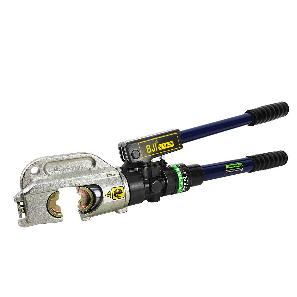 Hot Sale EP-430 Manual Crimp Plier Crimper 50-400mm2 with Strap Safety Set Hydraulic Electric Cable Lug Crimping Tool